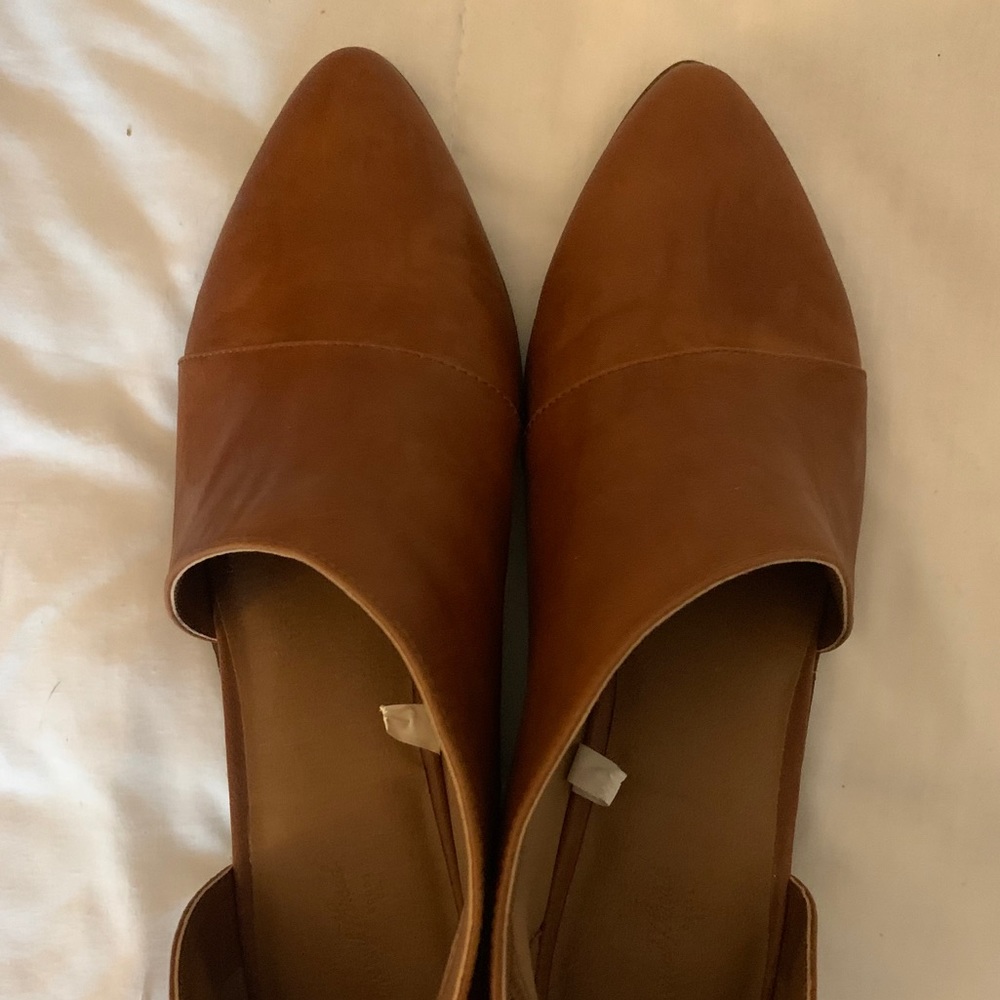 Target brown mule shows